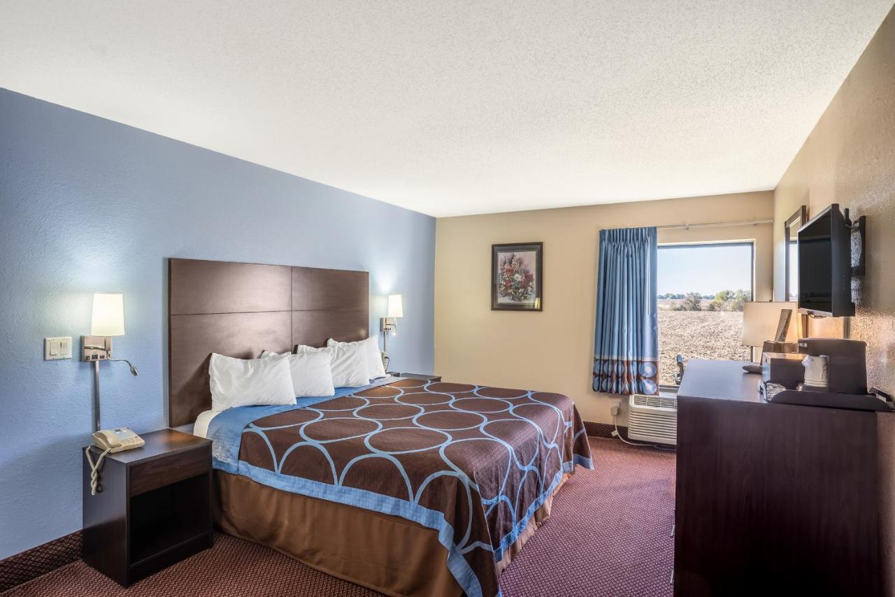 Super 8 By Wyndham Galesburg Hotel Exterior foto