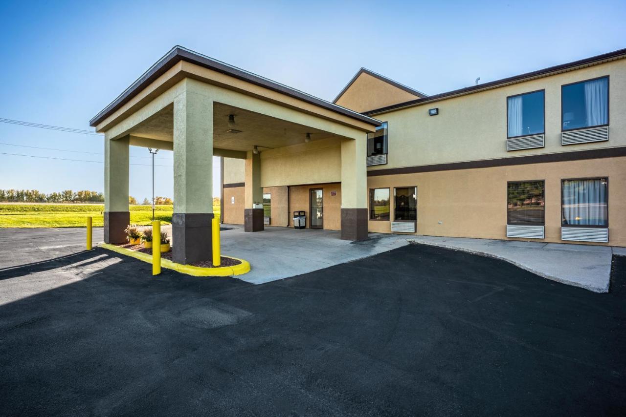 Super 8 By Wyndham Galesburg Hotel Exterior foto